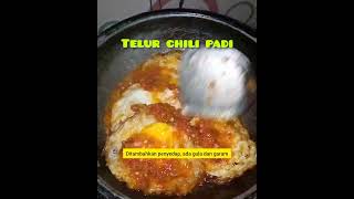 BundaKelinci Telur Chili Padi subscribenow [upl. by Saimon911]