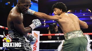 Raymond Muratalla overcomes slow start to outpoint Tevin Farmer wants world title shot next [upl. by Alyks]