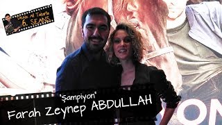 Farah Zeynep Abdullah  Bizim İçin quotŞampiyonquot  Bu Hangi Masaldı  Deniz Ali Tatarla 6Seans [upl. by Aciemaj]