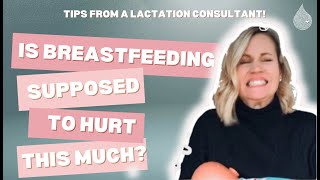 3 Easy Ways to Fix Your Latch and make breastfeeding pain free [upl. by Aiceila207]