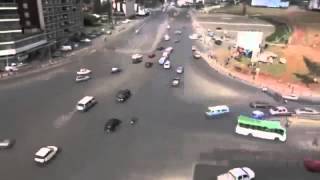 Mad crossroad No rulles in traffic India live streaming [upl. by Fachanan]