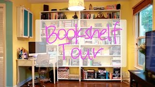 BOOKSHELF TOUR 2014 [upl. by Kcered]