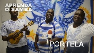 Aprenda O Samba da Portela para o Carnaval 2016 [upl. by Glori]