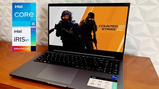 COUNTERSTRIKE 2 CORE I51135G7 INTEL IRIS XE GRAPHICS [upl. by Farly]