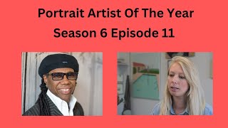 Portrait Artist Of The Year Season 6 Episode 11 [upl. by Ecnaret]