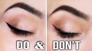 Eyeliner DOs amp DONTs [upl. by Bainbridge]