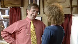 Upscaled Alan Partridge  024  Im Alan Partridge S2 Unused Scenes couchtripperU [upl. by Ellerret]