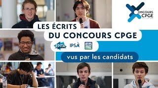 Les écrits du Concours CPGE EPITA  IPSA ESME vus par les candidats [upl. by Shanta]