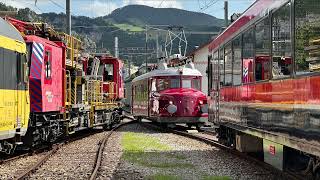 125 Jahre OensingenBalsthalBahn am 17 Juli 2024 [upl. by Heisser906]