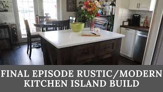 How to build a kitchen island out of pine and baltic birch plywood [upl. by Mita691]