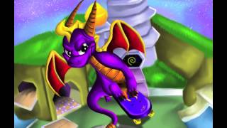 Classic Spyro Music Enchanted Towers Skate Park [upl. by Geilich91]