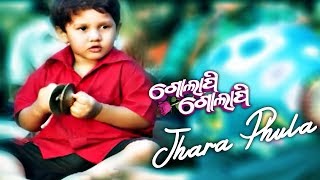 DDD  Jhara Phula  Odia Emotional Song  Film  Golapi Golapi  Amlan amp Riya  ODIA HD [upl. by Tabbitha555]