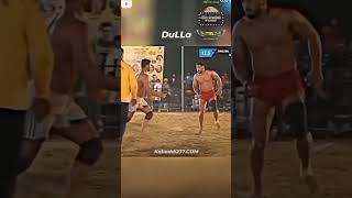 Dulla Bagga Bala 🤼❤️ kabaddi punjabi shortvideo [upl. by Amando]