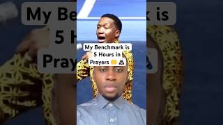 Prophet Uebert Angel  If You Have Not Done 5 Hours Prayers You Are a Joke shortsfeed uebertangel [upl. by Maker]