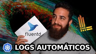 Centraliza los logs de tu cluster  Loki Fluentd y Grafana [upl. by Shannen31]