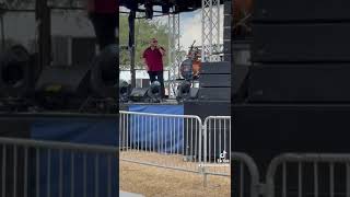 Cantando mi Nuevo sencillo quotMi Gueritaquot en Fajita Fest de Peñitas TX [upl. by Ynohtnael734]