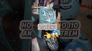 GooKiL😱 Modif Honda Genio 110 Keren Anti Mainstrem genio110 [upl. by Neeron]