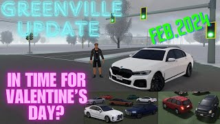 GREENVILLE UPDATE FEB14th [upl. by Anilorac609]