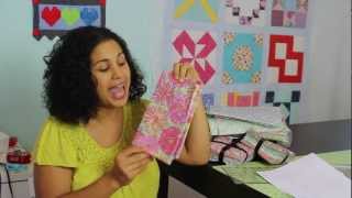 Victorian Modern Quilt Along Video 1 amp GIVEAWAY [upl. by Wandy703]