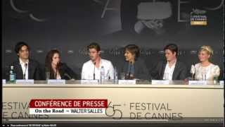 Kristens bitchface reaction to Rob question at OTR Cannes Press Conference [upl. by Faydra]