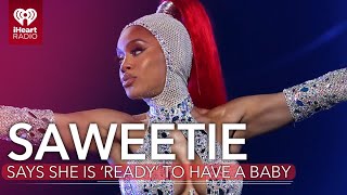 Saweetie Reveals Shes Ready For A Baby  Fast Facts [upl. by Acinorahs308]