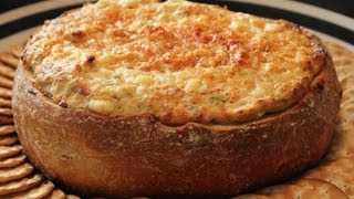 Baked Crab amp Artichoke Dip  Super Bowl Dip Recipe [upl. by Nylekoorb]