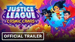 DC’s Justice League Cosmic Chaos  Official Release Date Trailer [upl. by Agnes]