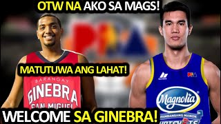 PBA UPDATES I GINEBRA MATUTUTUWA LAHAT PERKINS OTW SA GINEBRA I MAGNOLIA TROY ROSARIO [upl. by Arrac]