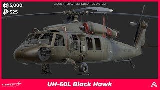 Airon Interactive Blizzard Helicopter System FOR SALE [upl. by Julian62]