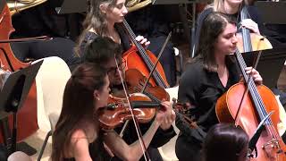 Concerto per pianoforte e orchestra n 17 MOZART Orchestra giovanile Conservatorio Verdi di Milano [upl. by Shiroma]