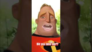 The Uncanny One Misses You scary mrincrediblebecominguncanny mrincrediblememe [upl. by Assened]