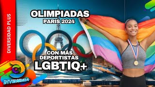 Olimpiadas paris 2024 con mas deportistas lgbt [upl. by Airdnua]