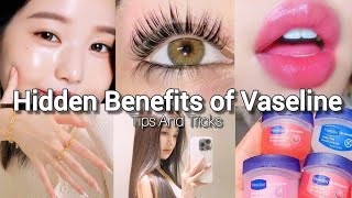 Hidden Benefits of Vaseline  Every day useful Vaseline Hack ✨ [upl. by Adekram362]