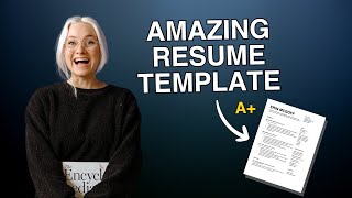 How to Make An Impressive Resume for FREE in 2024 [upl. by Klecka151]