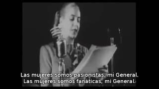 Evita Perón Discursos de Eva Duarte de Perón selección [upl. by Krahmer]