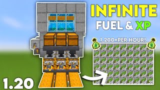 Easy 120 Automatic KELP FARM Tutorial In Minecraft Bedrock MCPEXBOX [upl. by Oleusnoc]