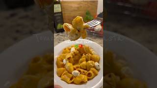 Delicious tomato and basil pasta Recipe on my TikTok and insta cooking pasta tomato [upl. by Anaert]