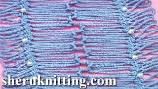 How to Join Hairpin Lace Strips Tutorial 18 Part 3 of 4 Hairpin Lace Joining Techniques [upl. by Hines]