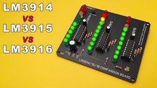 LM3914 vs LM3915 vs LM3916  What are the differences [upl. by Nichols60]