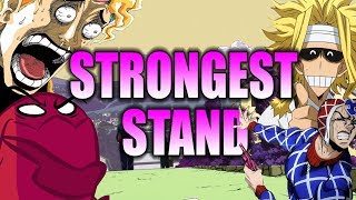 Objectively the Strongest Stand [upl. by Arukas]