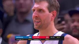 Tribute Timeout Dirk Nowitzki called the greatest of all time by Doc Rivers [upl. by Hares]