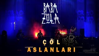 BaBa ZuLa  Çöl Aslanları Sines Konser © 2020 Soundhorus [upl. by Teerell]