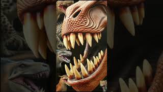 El Dinosaurio Con Dientes Más Afilados datoscuriosos viralvideo [upl. by Vida]