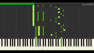 Libeccio  Dominique Charpentier  Piano Tutorial [upl. by Eldreeda]