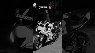 R15 v4 Queen 👸shortsfeed support yamahar15 ytubeshorts support whtsaapstatus ThreeBros3b [upl. by Agate]