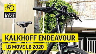 Produktvorstellung Kalkhoff Endeavour 1B Move LB 2020  Exklusiv bei Lucky Bike [upl. by Llirrem]