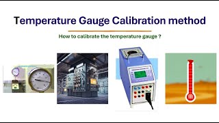 Temperature Gauge Calibration Method [upl. by Hamilah]