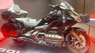 Honda GoldWing 1800cc DCT Black Edition [upl. by Ahsoik453]