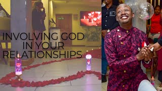 INVOLVING GOD IN RELATIONSHIPSPlatonicampRomantic [upl. by Hale]