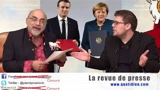 P Jovanovic  PY Rougeyron  La revue de presse janvierfévrier 2019 [upl. by Ennayelsel]